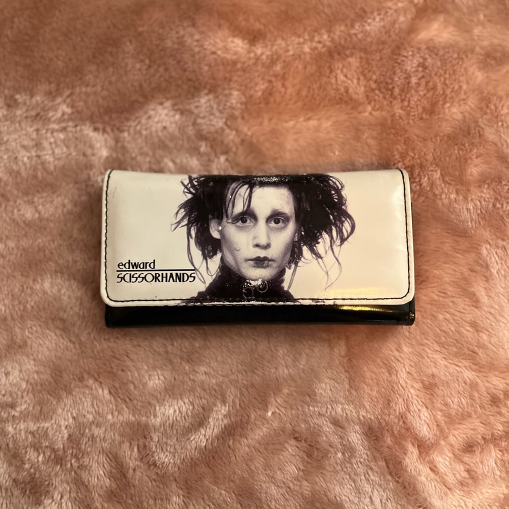 Rock Rebel Edward Scissorhands Wallet